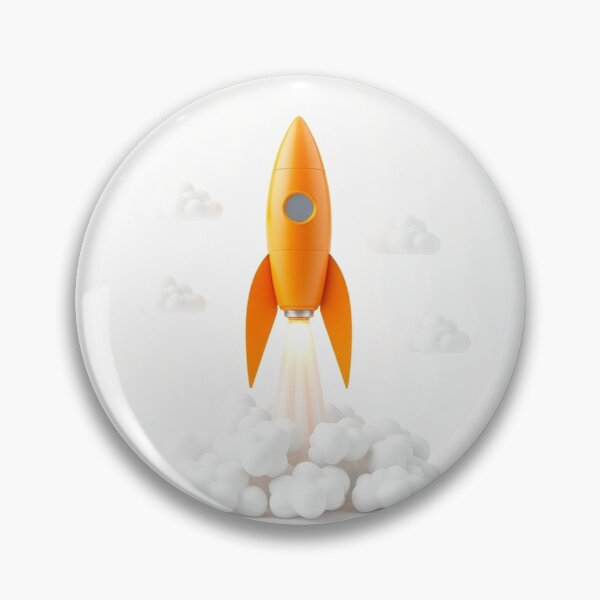Item preview, "Rocket Launch to Success: 3D Growth and Achievement Illustration" designed and sold by hjian8219.