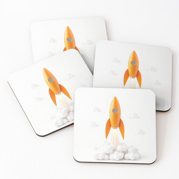 Item preview, "Rocket Launch to Success: 3D Growth and Achievement Illustration" designed and sold by hjian8219.