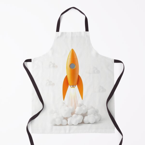 Item preview, "Rocket Launch to Success: 3D Growth and Achievement Illustration" designed and sold by hjian8219.