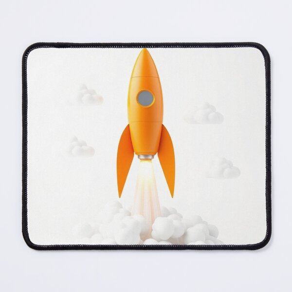 Item preview, "Rocket Launch to Success: 3D Growth and Achievement Illustration" designed and sold by hjian8219.