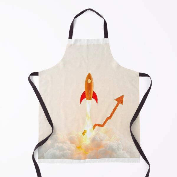 Item preview, "Rocket Launch to Success: 3D Growth and Achievement Illustration" designed and sold by hjian8219.