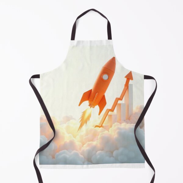 Item preview, "Rocket Launch to Success: 3D Growth and Achievement Illustration" designed and sold by hjian8219.