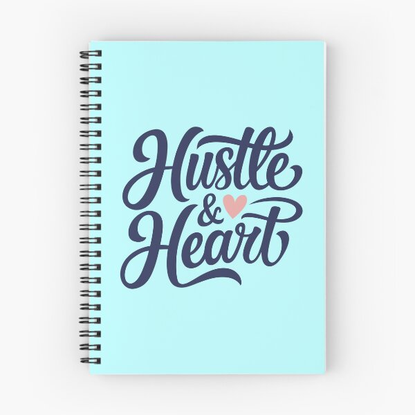 Item preview, Hustle and Heart Inspirational designed and sold by serein32.