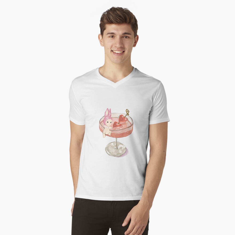 Item preview, V-Neck T-Shirt designed and sold by Makeartwhynot.