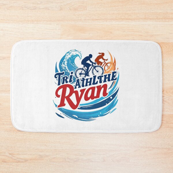 Item preview, Dynamic Triathlete Ryan - Swim, Bike, Run designed and sold by Triathlongram.