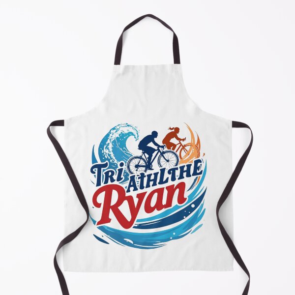 Item preview, Dynamic Triathlete Ryan - Swim, Bike, Run designed and sold by Triathlongram.