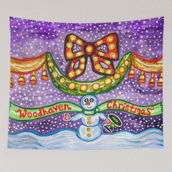 Item preview, Vintage Woodhaven Christmas Decorations designed and sold by Deborah Camp.
