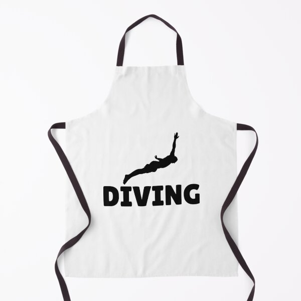 Item preview, DIVING (6) - BLACK designed and sold by ArtsyCity.