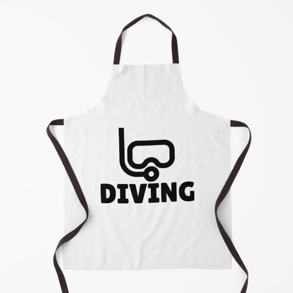 Item preview, DIVING (7) - BLACK designed and sold by ArtsyCity.