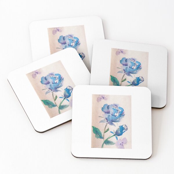Item preview, Loose watercolour rose 6 designed and sold by umasharda.