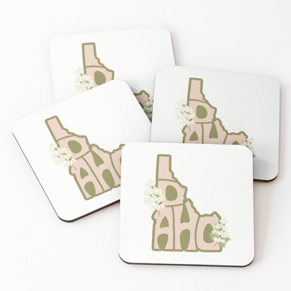 Item preview, Idaho State Flower Syringa Classic T-shirt sticker designed and sold by ThinkNature!.
