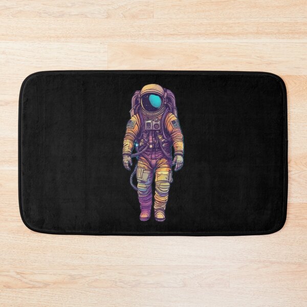 Item preview, Orange Suited Spaceman designed and sold by Zenvo.