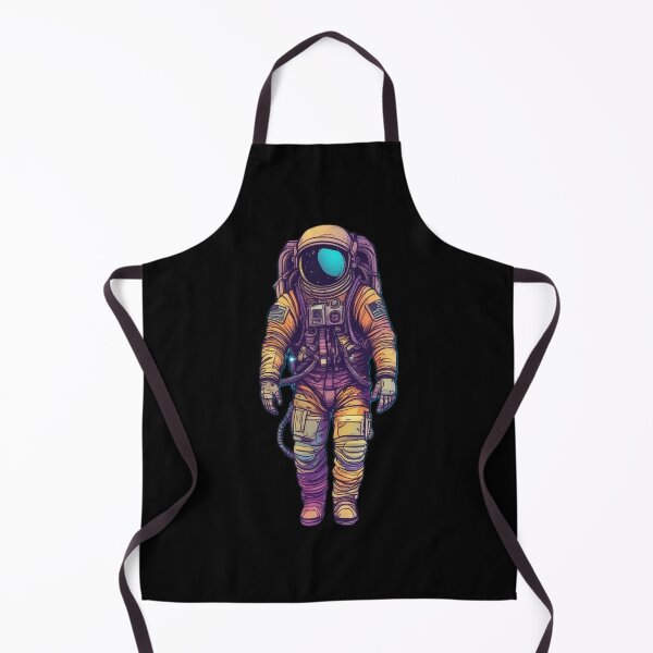Item preview, Orange Suited Spaceman designed and sold by Zenvo.