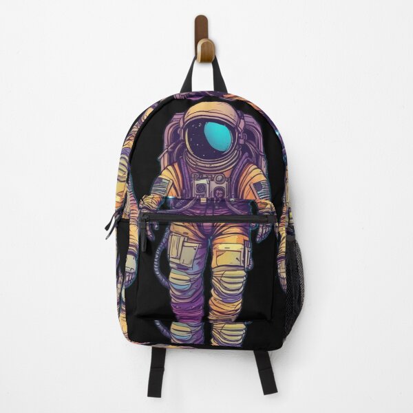 Item preview, Orange Suited Spaceman designed and sold by Zenvo.