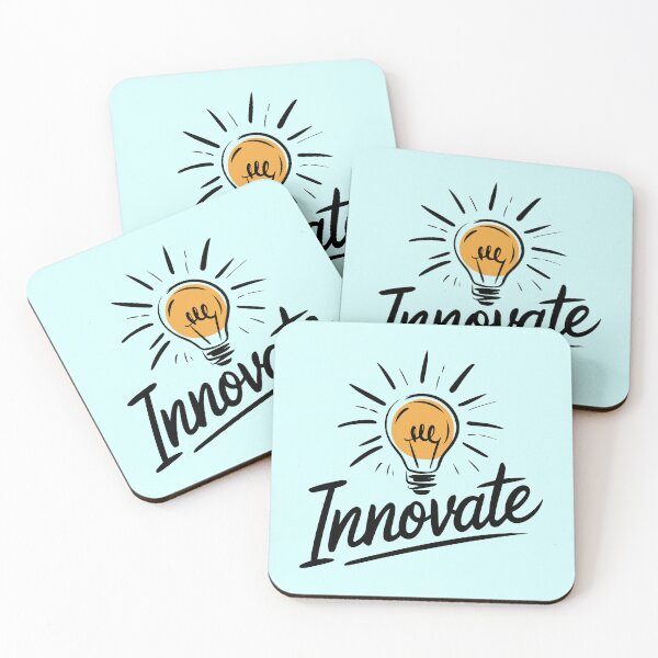 Item preview, Innovate Lightbulb Inspiration Graphic designed and sold by serein32.