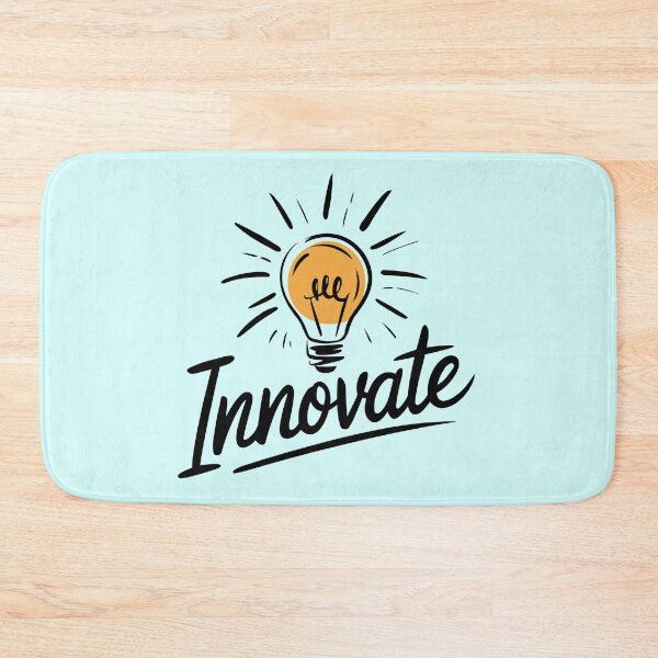 Item preview, Innovate Lightbulb Inspiration Graphic designed and sold by serein32.