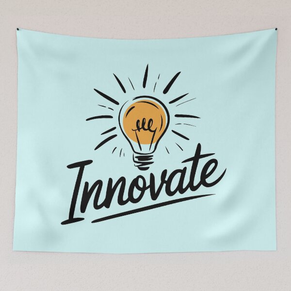 Item preview, Innovate Lightbulb Inspiration Graphic designed and sold by serein32.