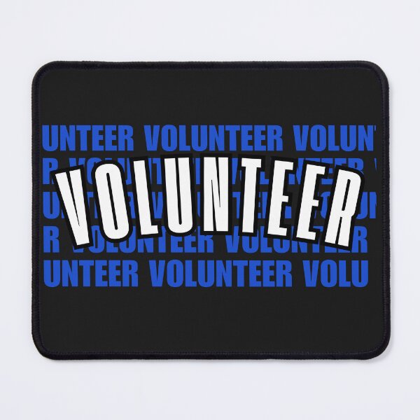 Item preview, VOLUNTEER designed and sold by  ViralVisionsCreating .