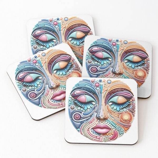 Item preview, Face 10 designed and sold by Sybille-Yates.