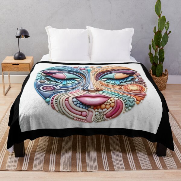 Item preview, Face 10 designed and sold by Sybille-Yates.
