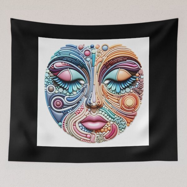 Item preview, Face 10 designed and sold by Sybille-Yates.