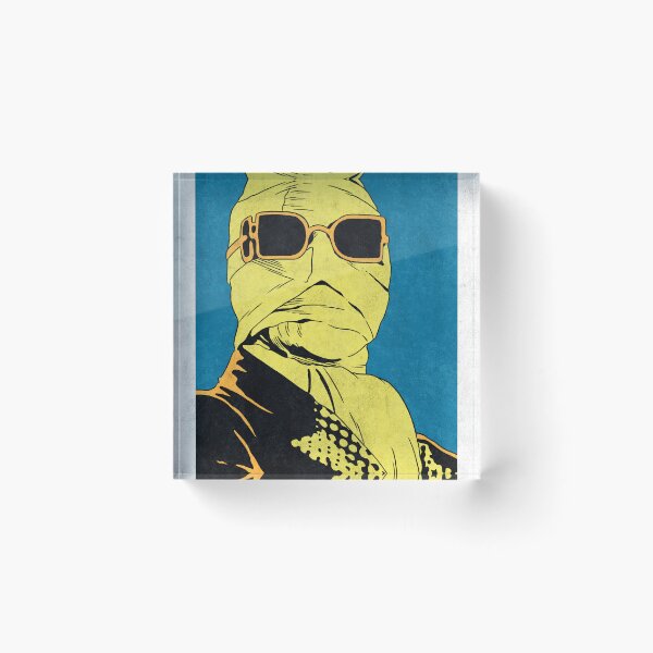Item preview, THE INVISIBLE MAN (Pop Art) designed and sold by FamousWeirdosRB.