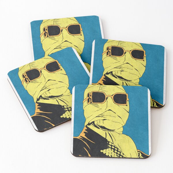 Item preview, THE INVISIBLE MAN (Pop Art) designed and sold by FamousWeirdosRB.