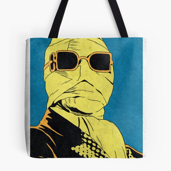 Item preview, THE INVISIBLE MAN (Pop Art) designed and sold by FamousWeirdosRB.