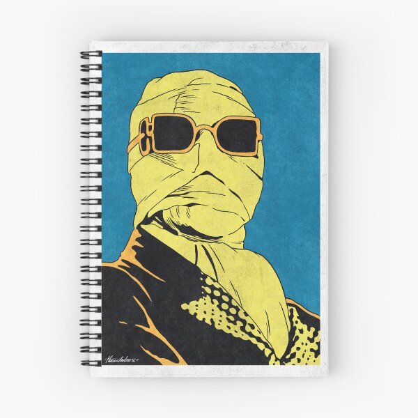 Item preview, THE INVISIBLE MAN (Pop Art) designed and sold by FamousWeirdosRB.