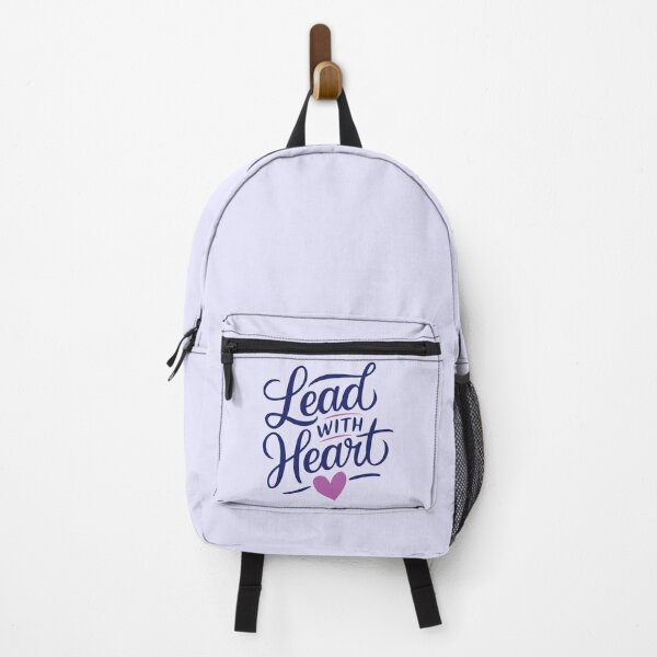 Item preview, Lead With Heart Inspirational Message designed and sold by serein32.