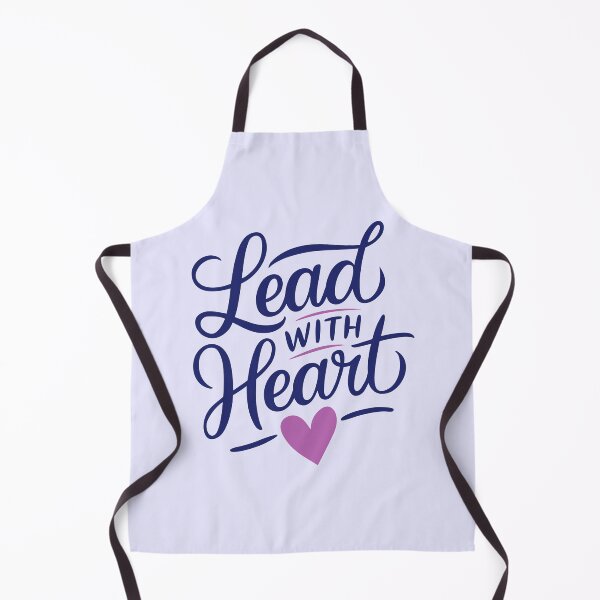 Item preview, Lead With Heart Inspirational Message designed and sold by serein32.