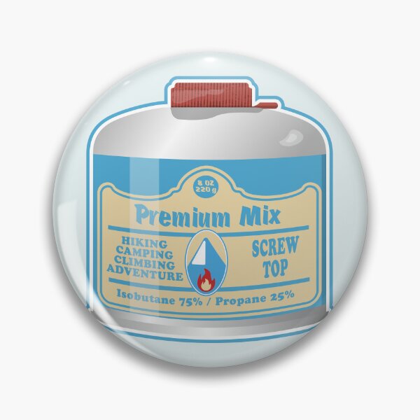 Item preview, Camp stove gas canister propane designed and sold by piedaydesigns.