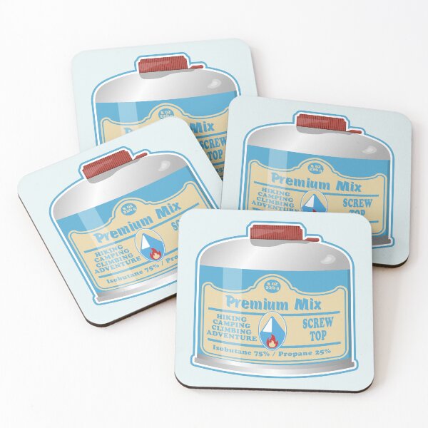 Item preview, Camp stove gas canister propane designed and sold by piedaydesigns.