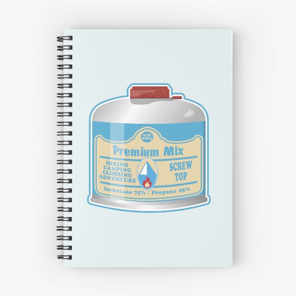 Item preview, Camp stove gas canister propane designed and sold by piedaydesigns.