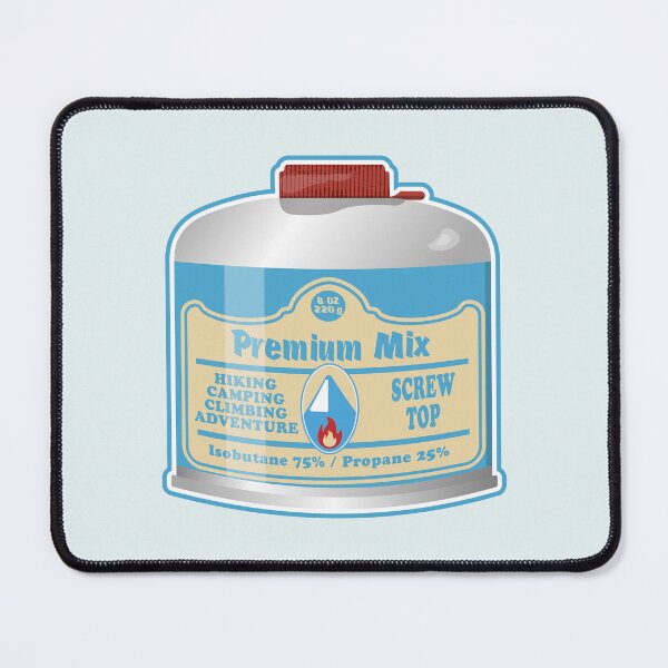 Item preview, Camp stove gas canister propane designed and sold by piedaydesigns.
