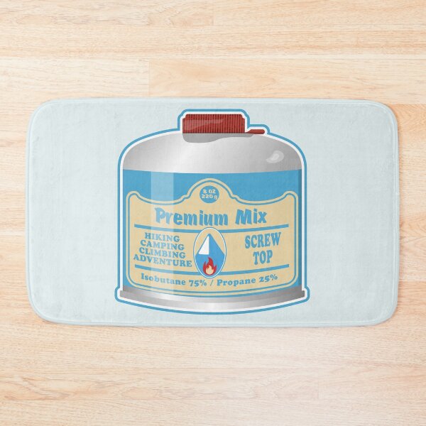 Item preview, Camp stove gas canister propane designed and sold by piedaydesigns.