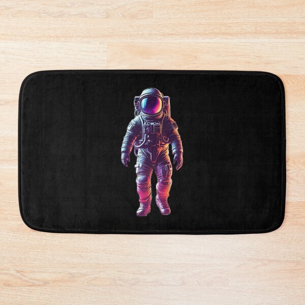Item preview, Purple Suited Spaceman designed and sold by Zenvo.