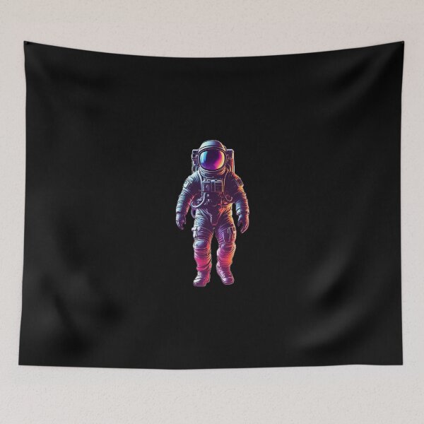 Item preview, Purple Suited Spaceman designed and sold by Zenvo.