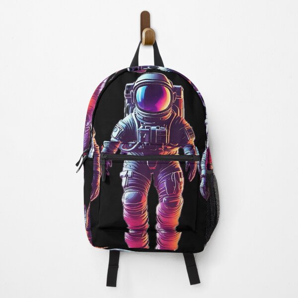 Item preview, Purple Suited Spaceman designed and sold by Zenvo.