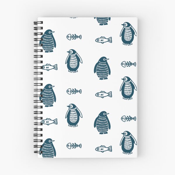 Item preview, Dibujo animado de pingüino al pesto designed and sold by TanArtDesign.