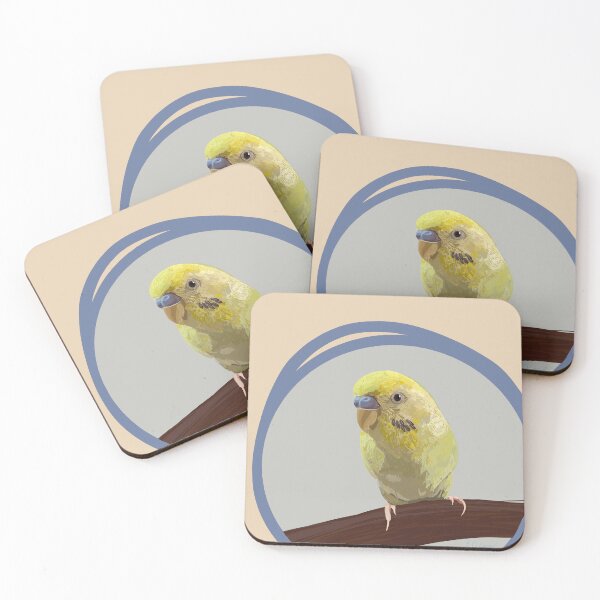 Item preview, Lemondrop Parakeet designed and sold by AletaniAcklay.