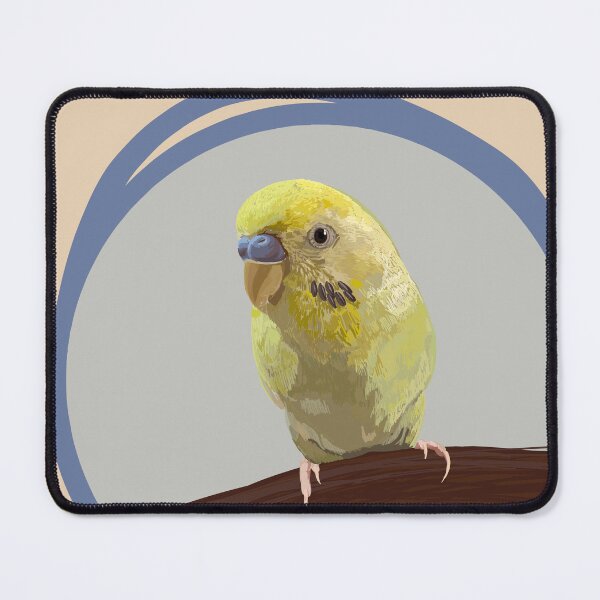 Item preview, Lemondrop Parakeet designed and sold by AletaniAcklay.