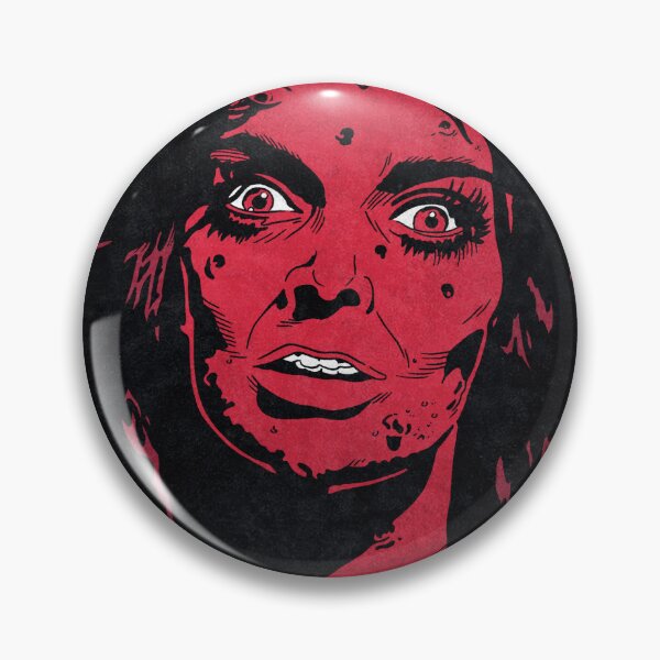 Item preview, ASA VAJDA - Black Sunday (Pop Art) designed and sold by FamousWeirdosRB.