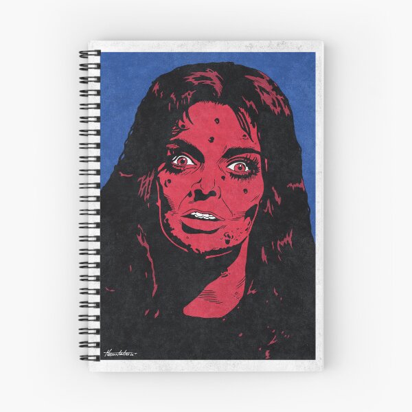 Item preview, ASA VAJDA - Black Sunday (Pop Art) designed and sold by FamousWeirdosRB.
