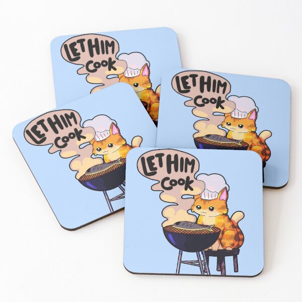 Item preview, Let Him Cook designed and sold by Abyssal Wares.