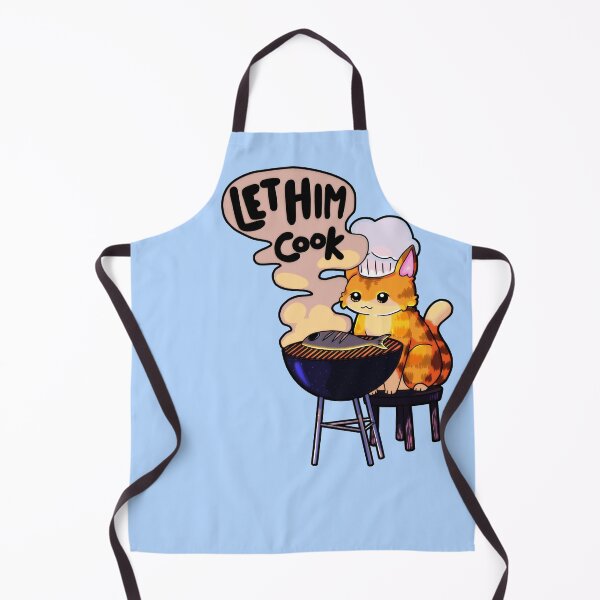 Item preview, Let Him Cook designed and sold by Abyssal Wares.