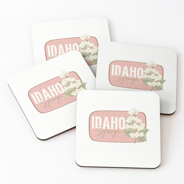 Item preview, Idaho State Flower Syringa Classic T-shirt sticker designed and sold by ThinkNature!.