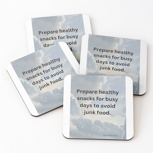 Item preview, Prepare healthy snacks for busy days to avoid junk food.design designed and sold by CUTESTUFFnow.