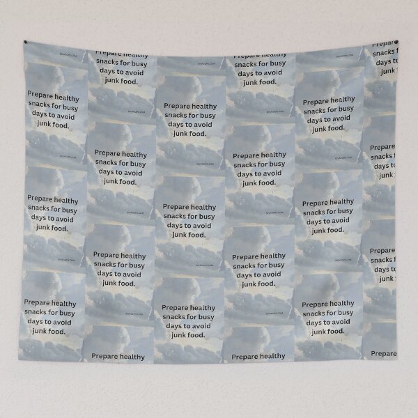 Item preview, Prepare healthy snacks for busy days to avoid junk food.design designed and sold by CUTESTUFFnow.