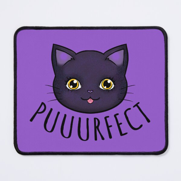 Item preview, Happy cheeky black cat designed and sold by Tori-Rori.